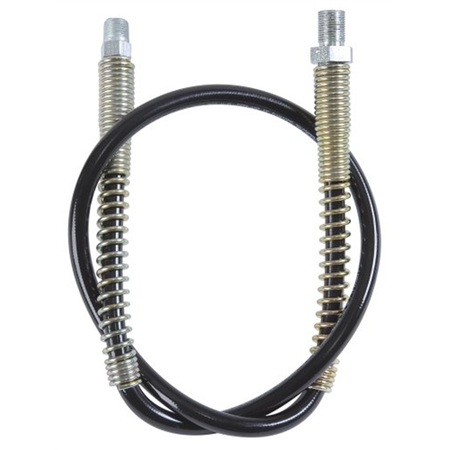 LINCOLN LUBRICATION 48 In. Powerluber Whip Hose 1248HP
